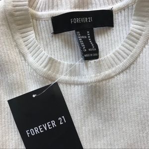 Forever 21 white top